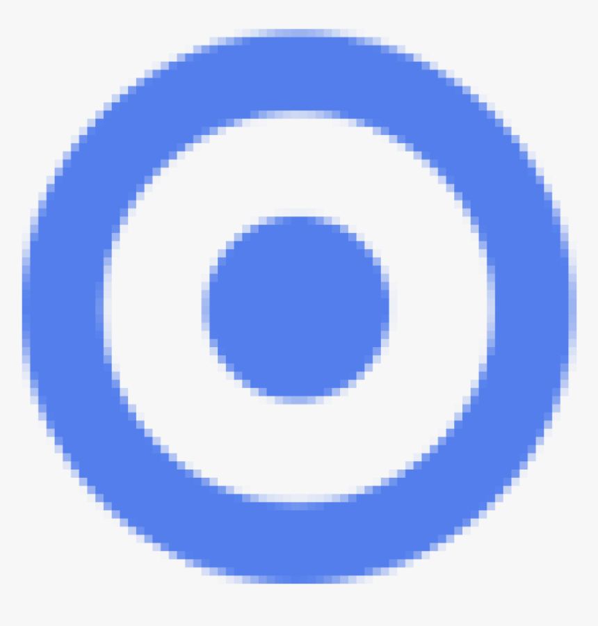 Dot Circle O - Animated, HD Png Download