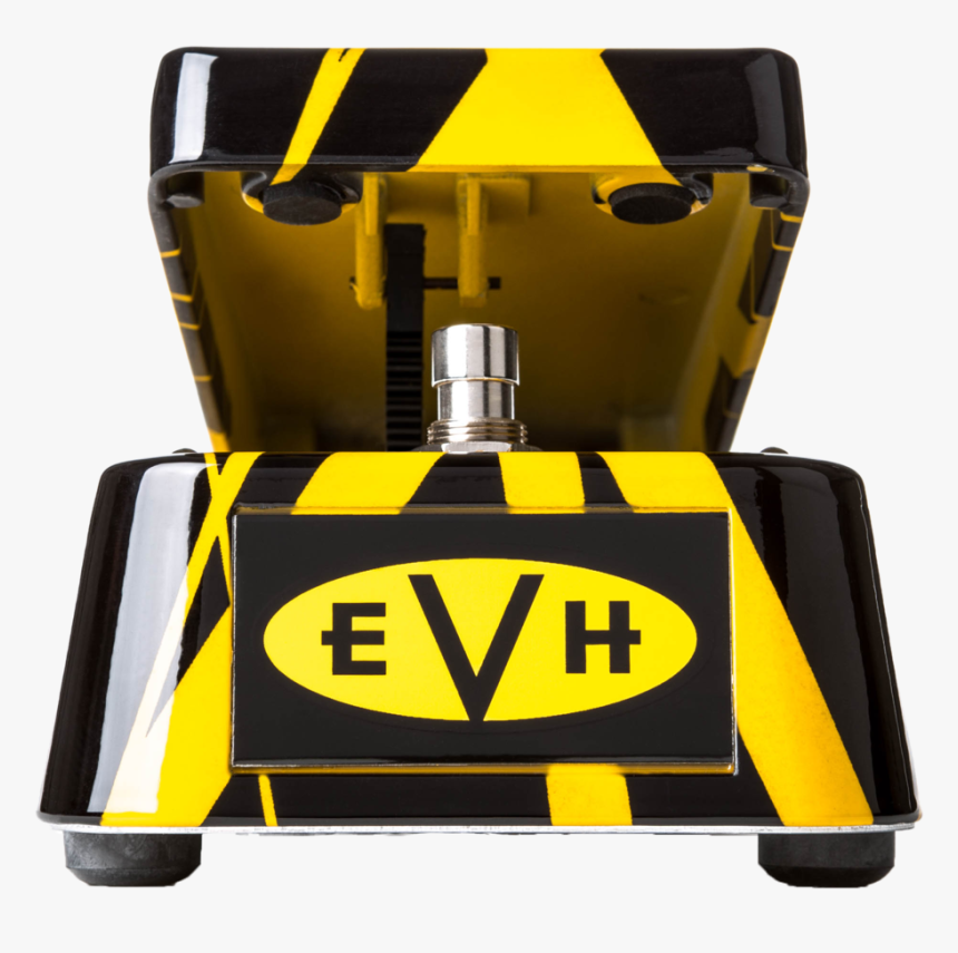 Dunlop Evh95 Eddie Van Halen Signature Wah Pedal - Dunlop Cry Baby Evh 95, HD Png Download