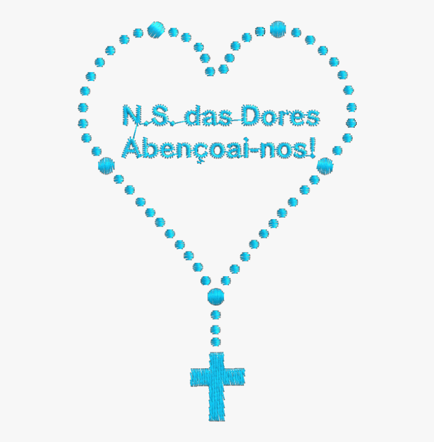 Pink Polka Dot Circle , Png Download - Cross, Transparent Png