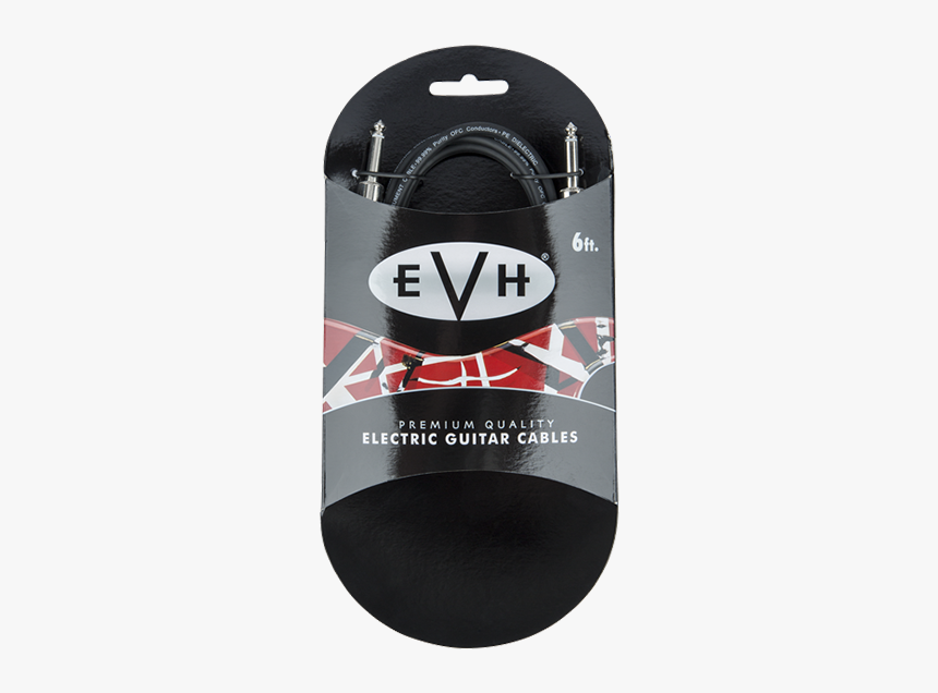 Eddie Van Halen Evh Premium Cable 1's, HD Png Download