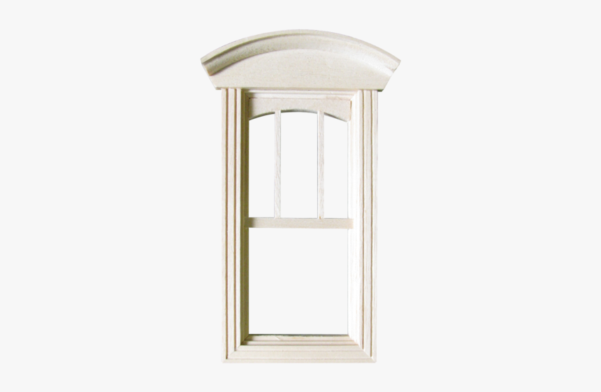 Queen Anne Dollhouse Single Non-working Window - Arch, HD Png Download