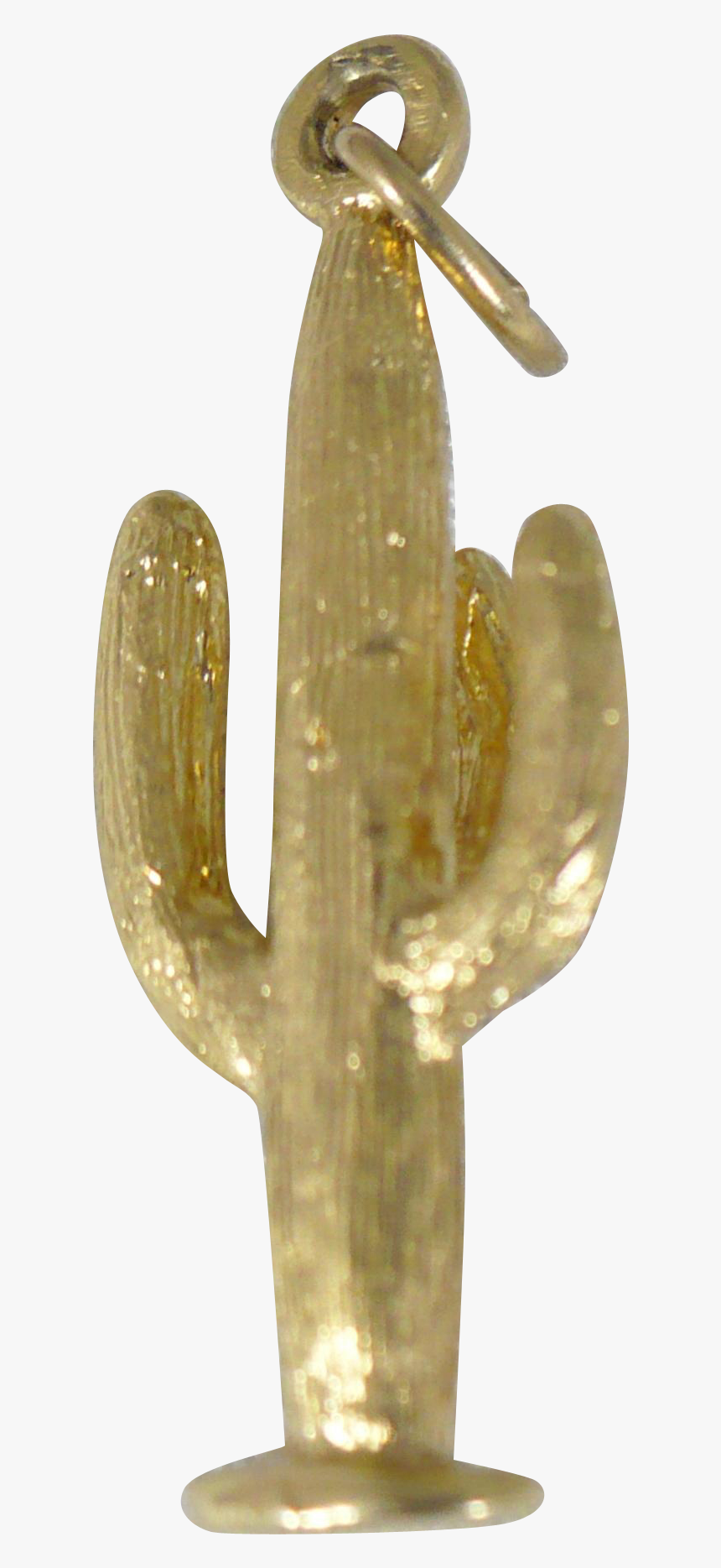 Transparent Saguaro Png - Bronze Sculpture, Png Download