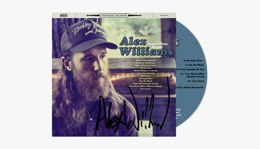 Better Than Myself - Alex Williams, HD Png Download