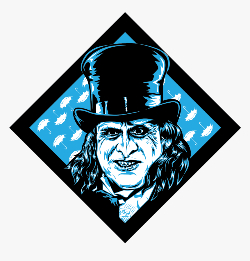 Penguin” By Duke Duel 
 Class - Illustration, HD Png Download