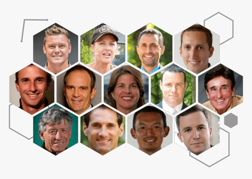 Collage Ts19 Best Tennis Coach In The World, HD Png Download