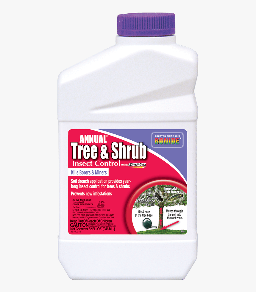 Bonide Annual Tree And Shrub Insect Control, HD Png Download
