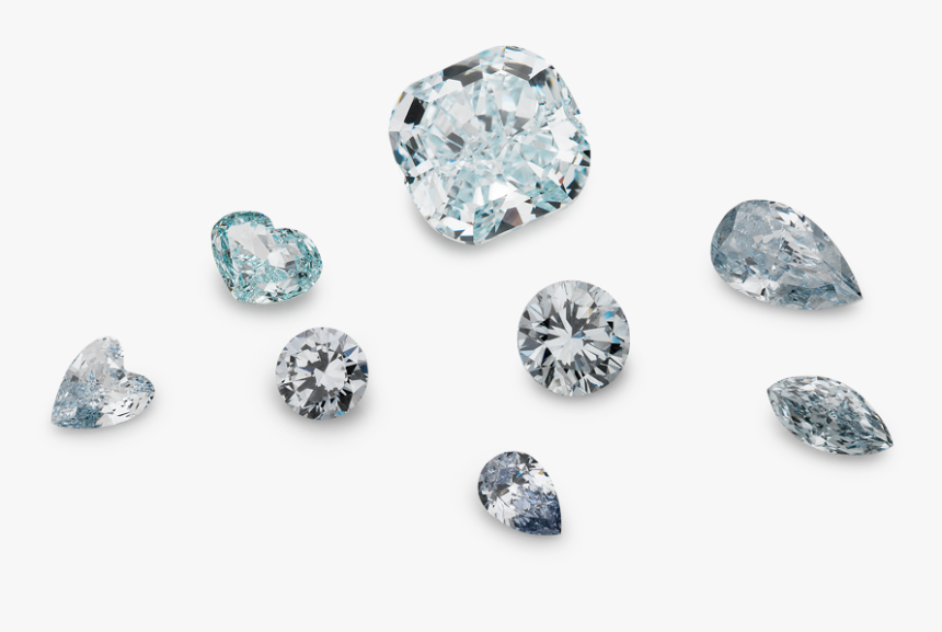 Coloured Diamond Stone Png, Transparent Png