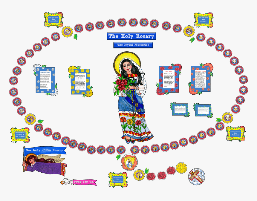 Rosary Clipart Png, Transparent Png