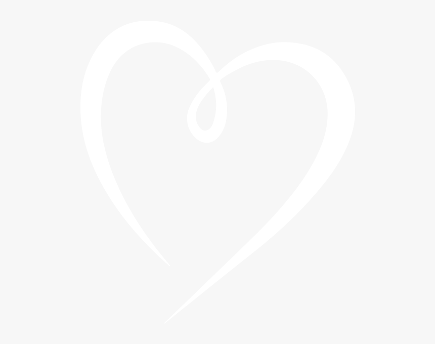 White Heart Png - Black & White Heart, Transparent Png