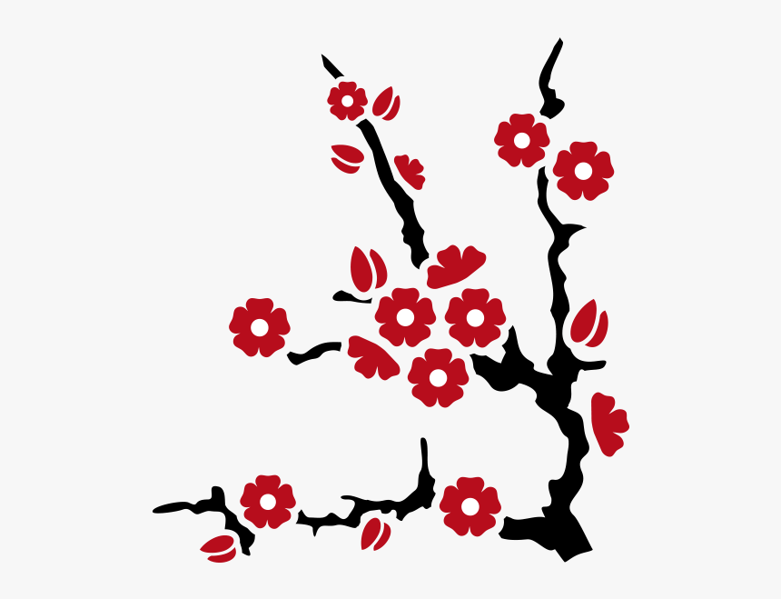 Culture Of Japan Cherry Blossom - Japanese Cherry Blossom Pattern, HD Png Download