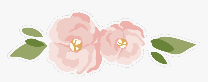Wedding Flower Print & Cut File - Illustration, HD Png Download