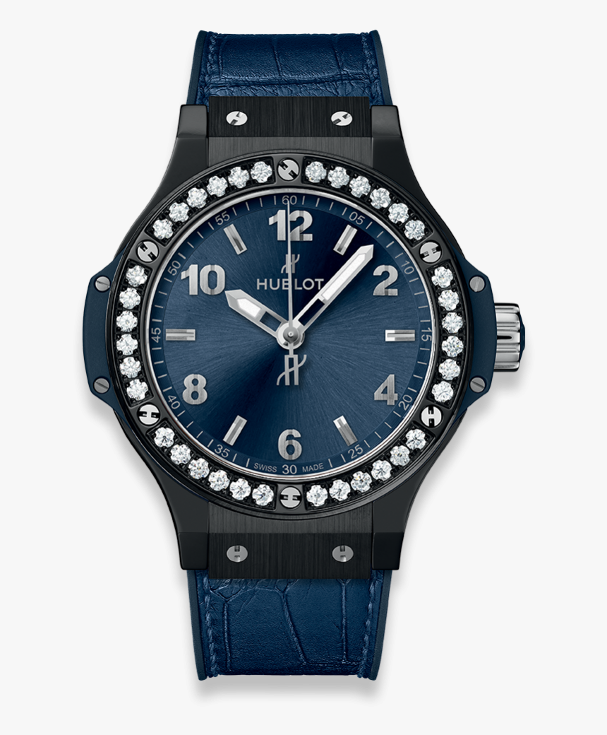 Diamond Blue Diamond Hublot Big Bang, HD Png Download