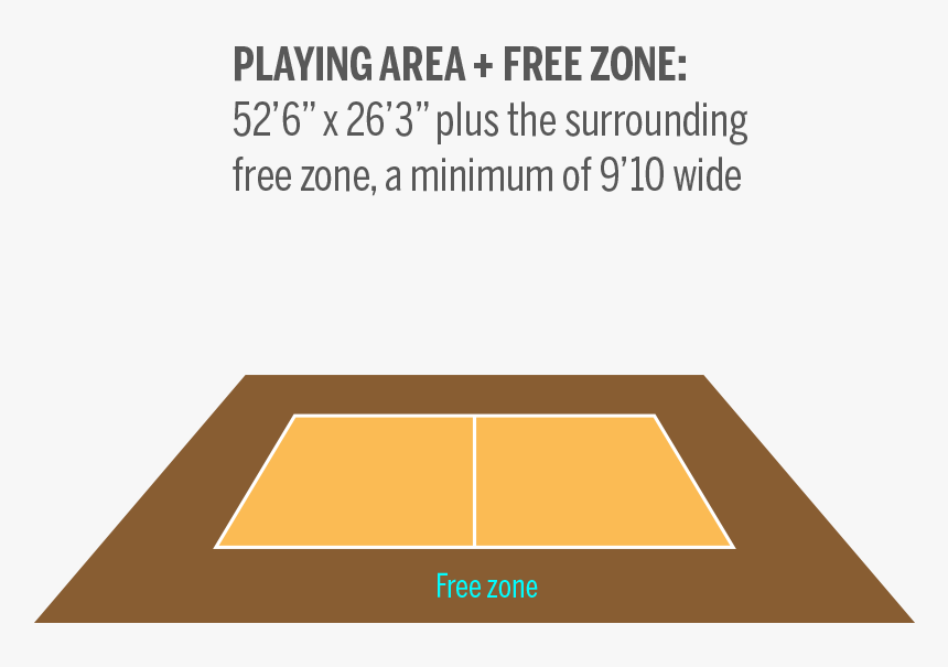 Free Zone Volleyball - Free Zone In Volleyball, HD Png Download