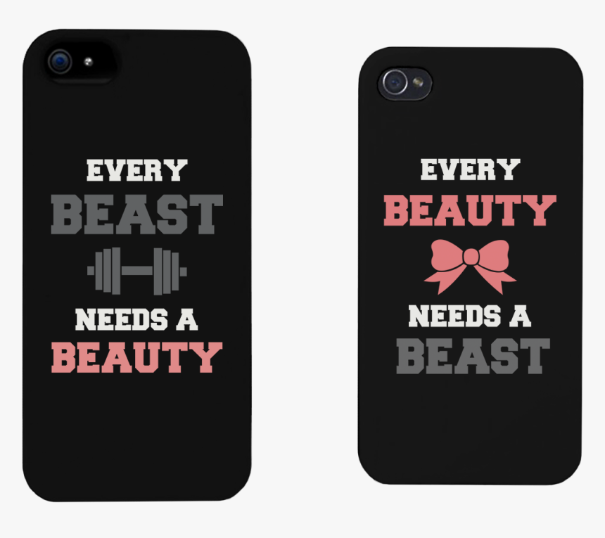 Every Beauty And Beast - Smartphone, HD Png Download