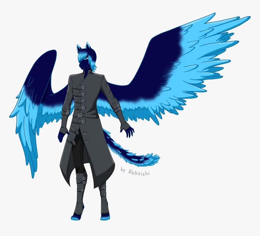 Transparent Blue Feather Png - Illustration, Png Download