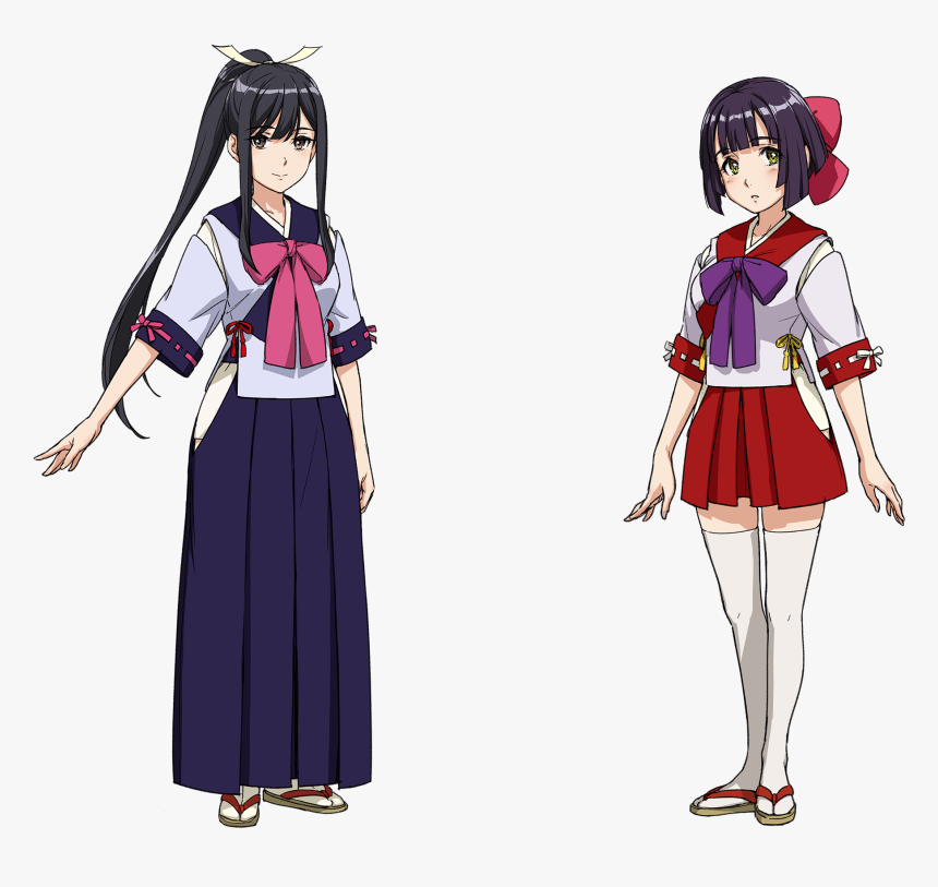 Kandagawa Jet Girls Zero, HD Png Download