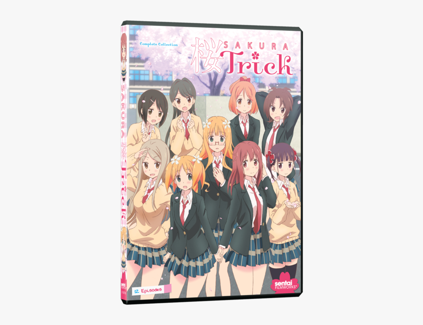 Sakura Trick Dvd, HD Png Download