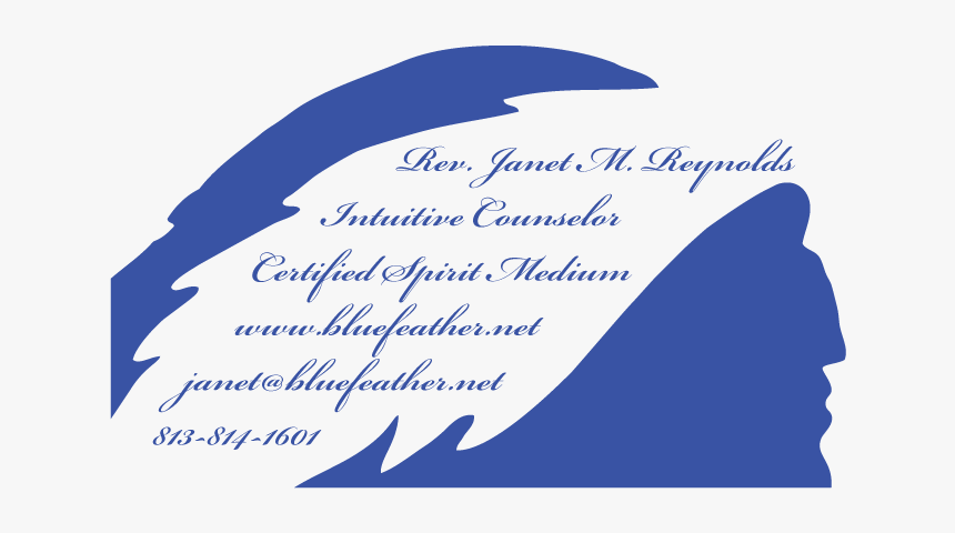 Blue Feather - Graphic Design, HD Png Download