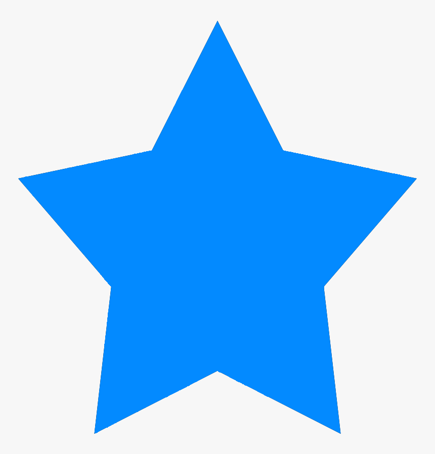 American Star Decoration Png Clipart - Interests Star Icon Cv, Transparent Png