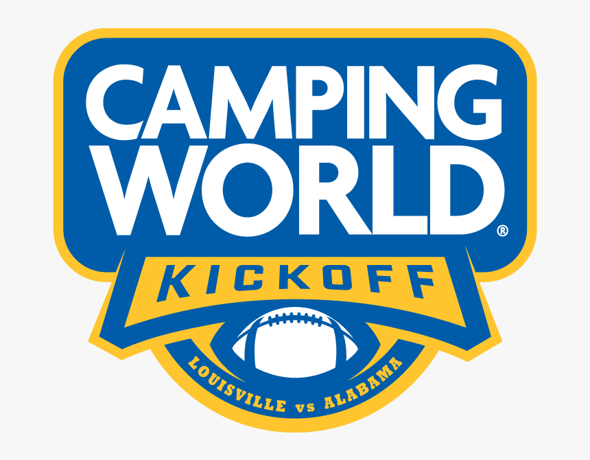 Camping Logo - Camping World Kickoff Logo, HD Png Download