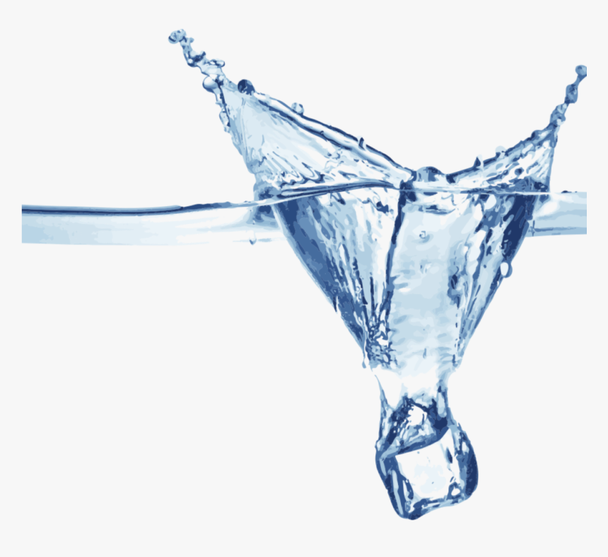 Cecube #water #splash - Ice Cube, HD Png Download