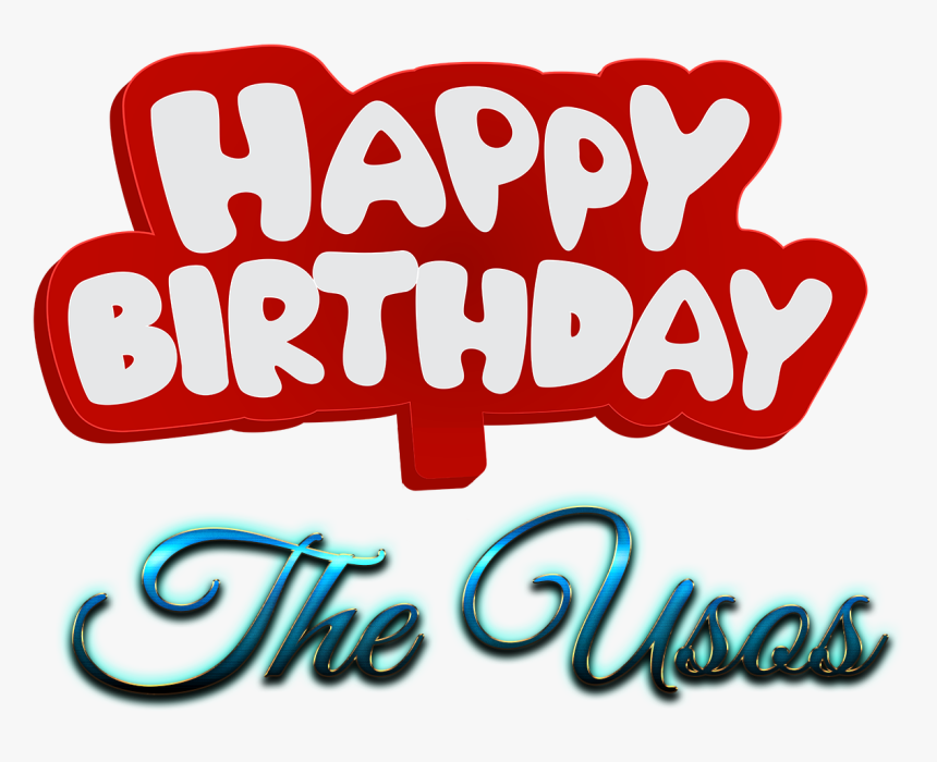 Transparent The Usos Png - Happy Birthday Chandra Cake, Png Download