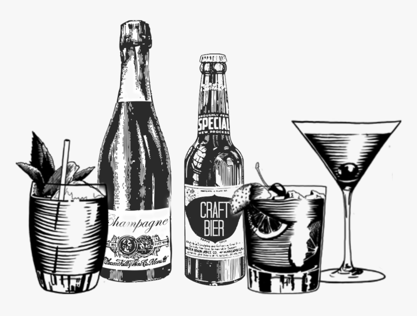 Beer Bottle Clip Art, HD Png Download