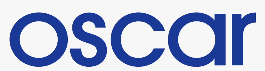 Oscar Logo Png - Oscar Health, Transparent Png