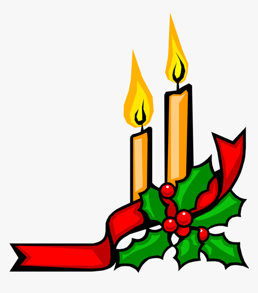 Download Velas De Natal Png Clipart Clip Art Leaf Flower - Christmas Candle Animation, Transparent Png