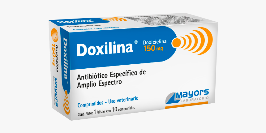 Doxiciclina Presentacion, HD Png Download