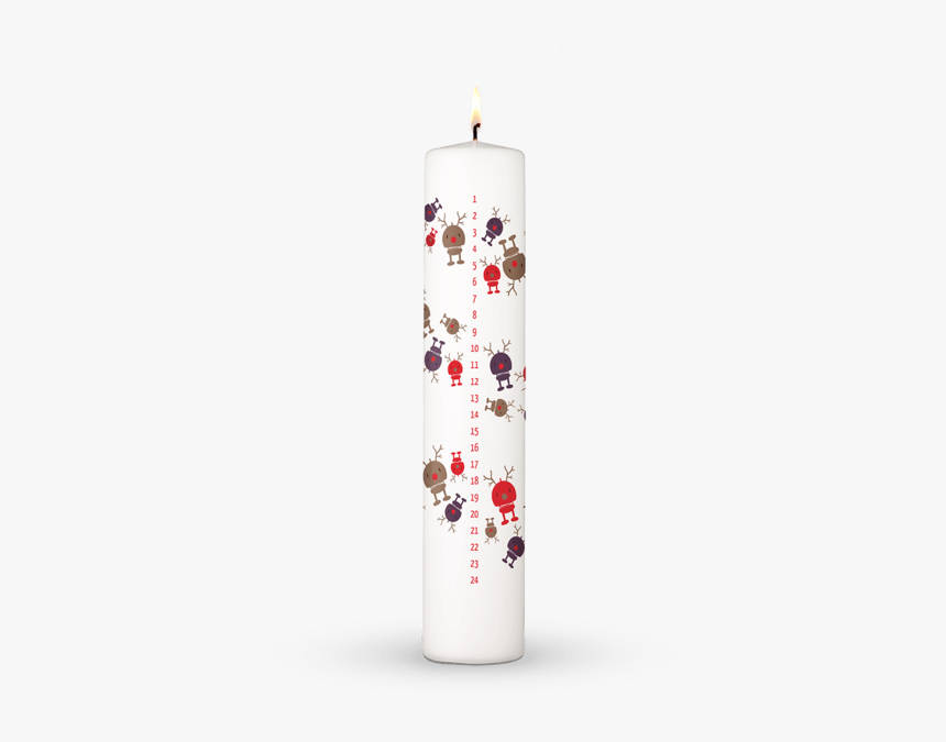 Velas Con Calendario De Adviento, HD Png Download
