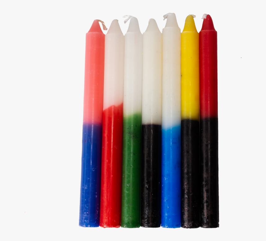 Velas Palito Bicolor, HD Png Download