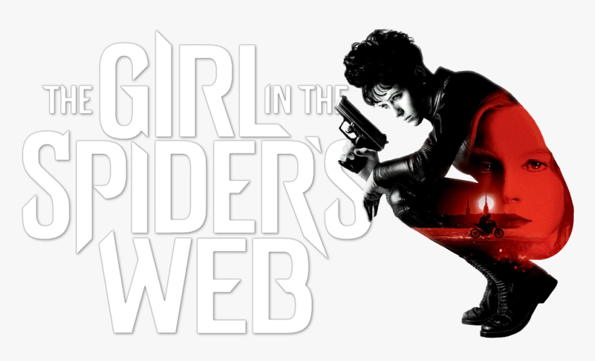 The Girl In The Spider S Web Image - Girl In The Spider S Web, HD Png Download