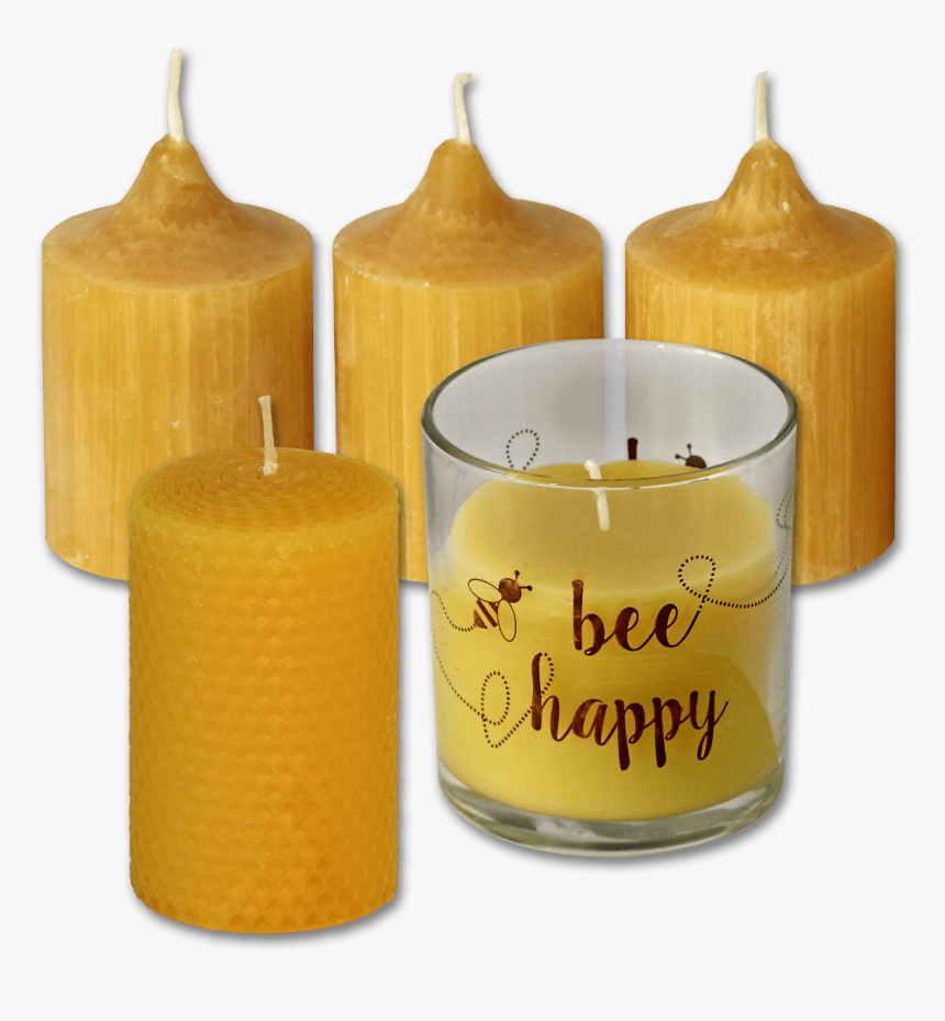 Velas De Cera De Abelha, HD Png Download