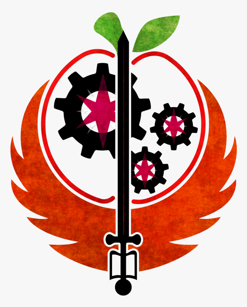 Transparent Ministry Fair Clipart - Brotherhood Of Steel Logo Transparent, HD Png Download