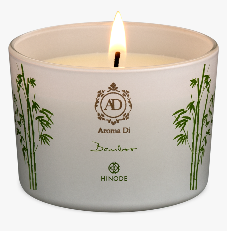 Aroma Di Vela Perfumada Bamboo 90g, HD Png Download
