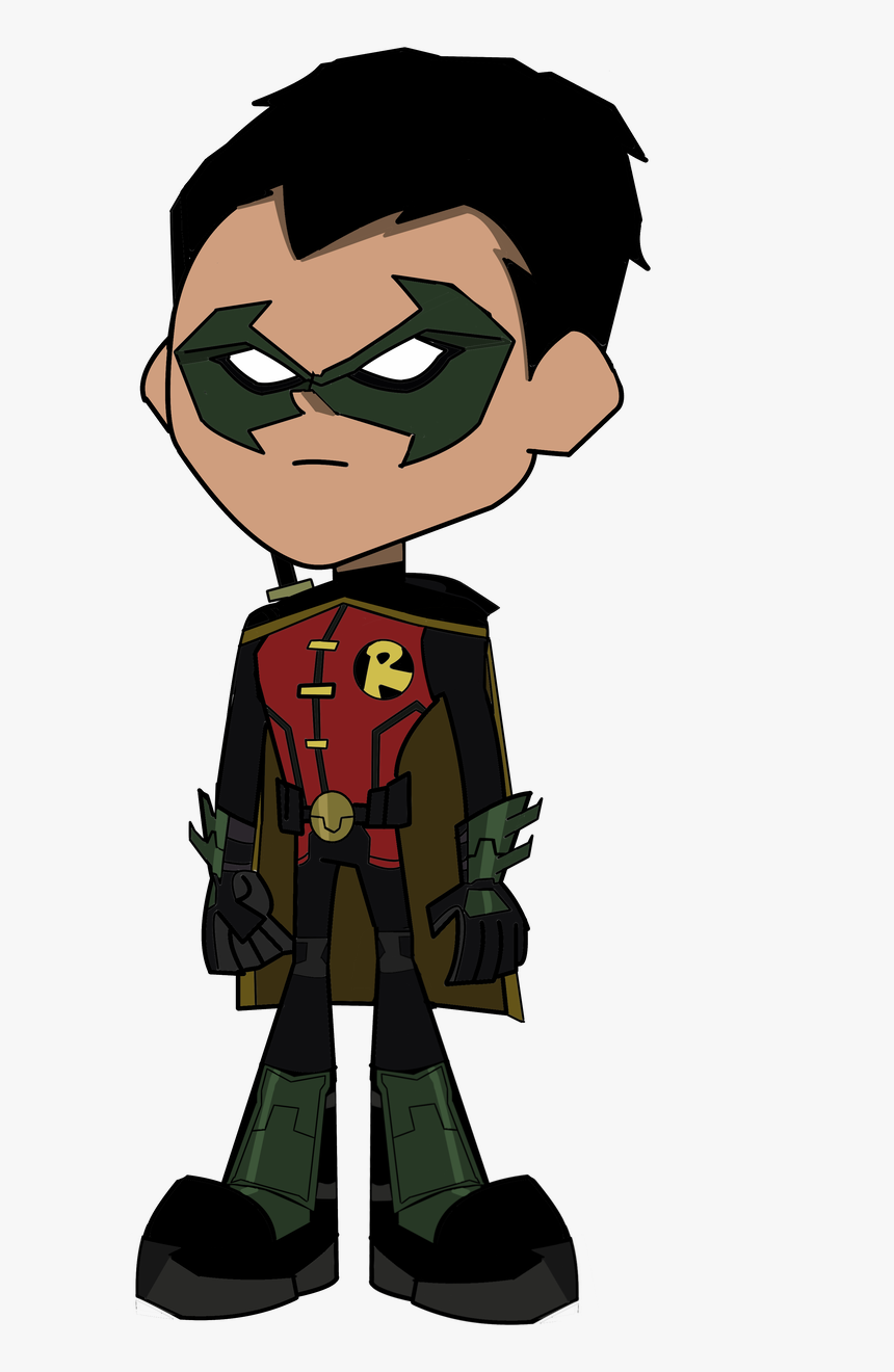 Transparent Damian Wayne Png - Damian Wayne Ttg, Png Download