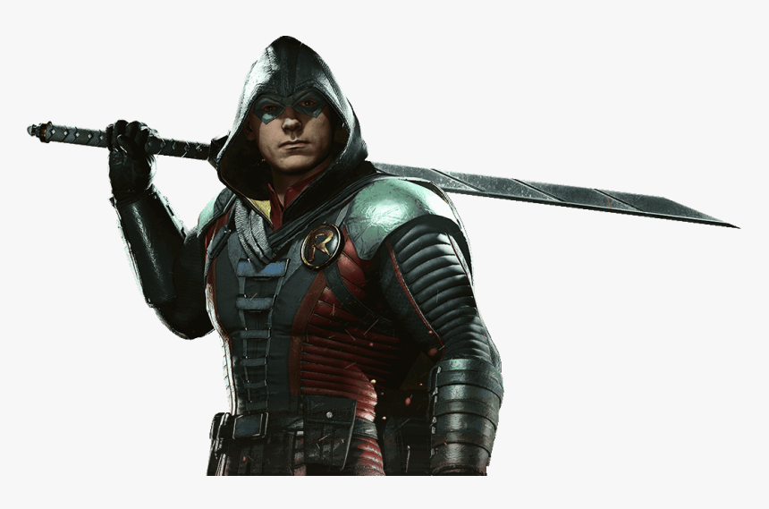 Turtlepedia - Injustice 2 Characters Robin, HD Png Download