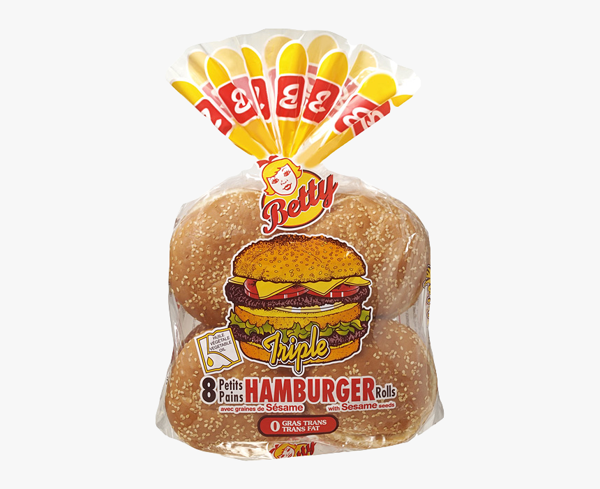 Double Decker Hamburger Buns, HD Png Download