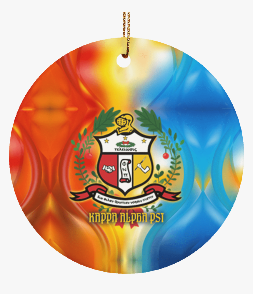 Transparent Greek Circle Png - Kappa Alpha Psi Coat, Png Download