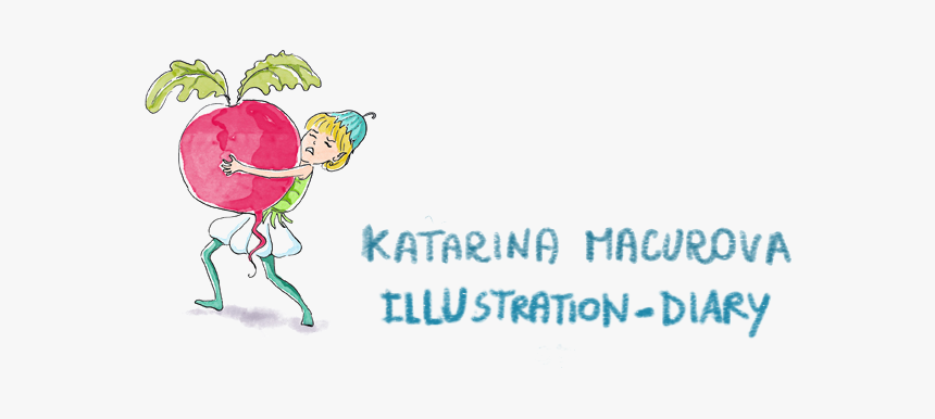 Katarina Macurova Illustration - Cartoon, HD Png Download