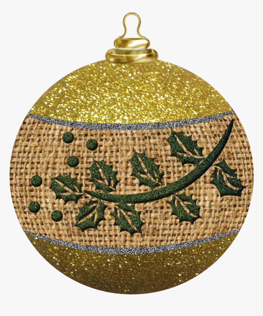 Christmas Balls, Vector Decorations, Png File - Cross-stitch, Transparent Png