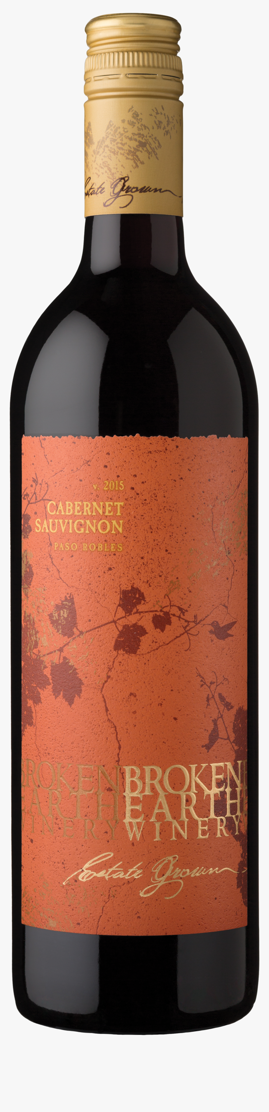 Broken Earth Cabernet Sauvignon, HD Png Download