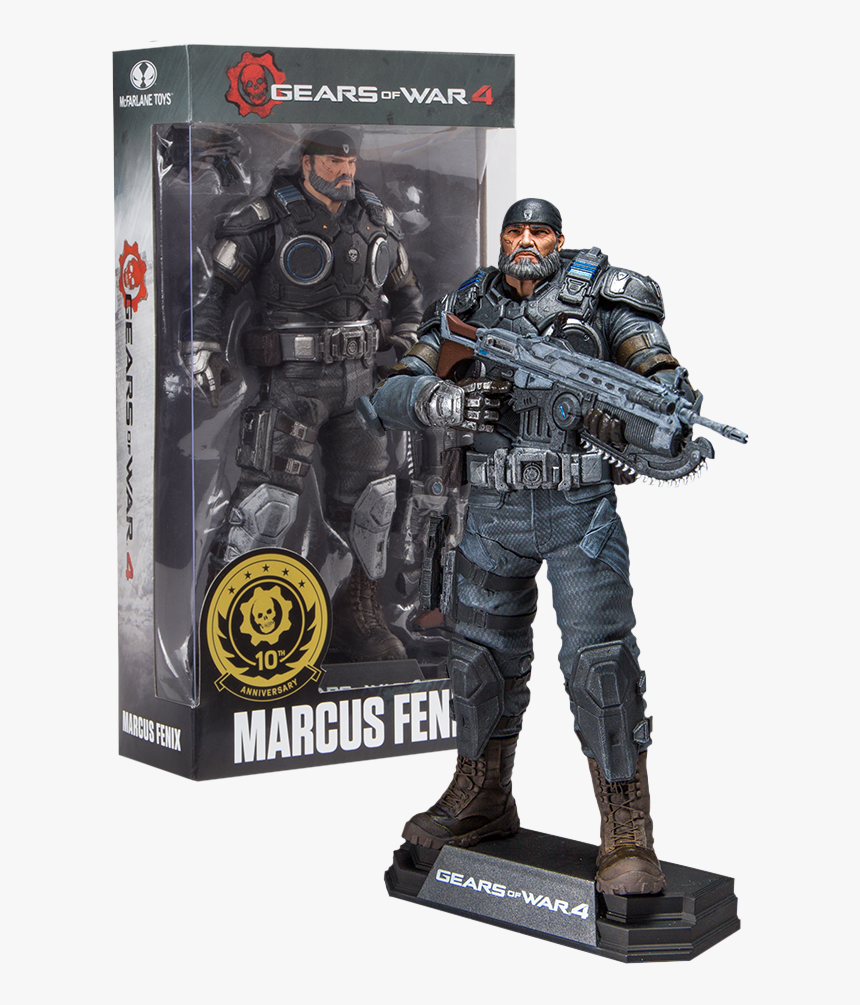 gears of war 4 marcus fenix action figure
