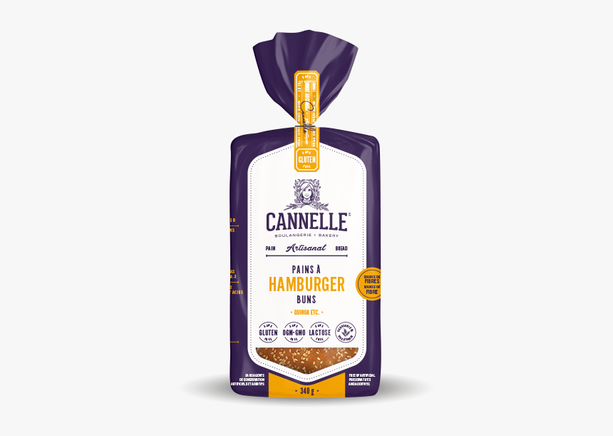 Gluten Free Hamburger Bread - Pain Cannelle Sans Gluten, HD Png Download