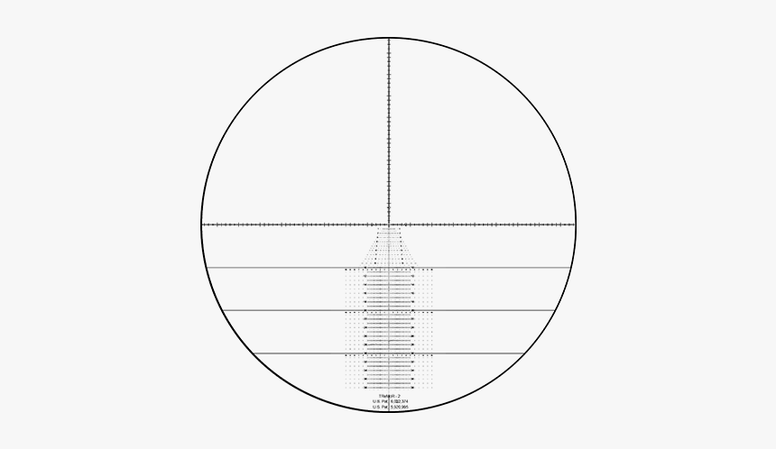 Tremor 2 Reticle - Circle, HD Png Download