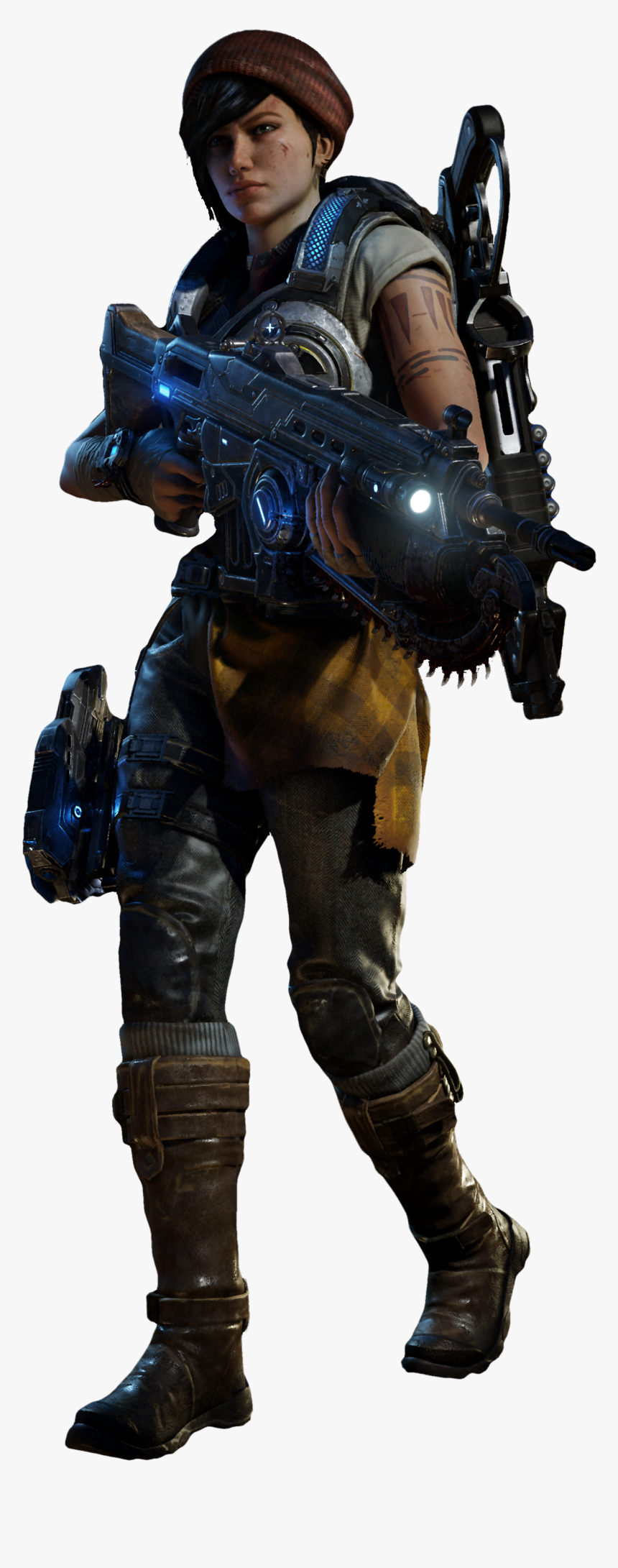 Kate Gears Of War 4, HD Png Download