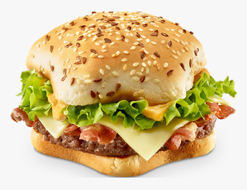 Clip Library Mcdonalds Transparent Burger - Different Shape Burger Bun, HD Png Download