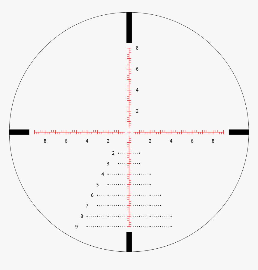 Athlon Cronus Btr Reticle, HD Png Download