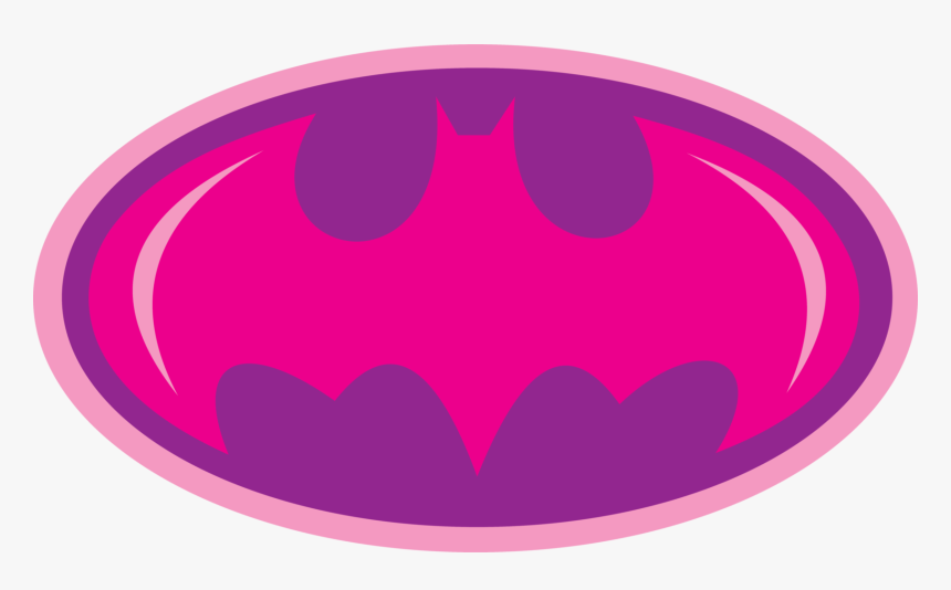 Pink Clipart Batgirl - Atrium School, HD Png Download